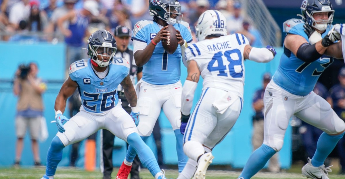 Colts’ Stat of the Game: Week 3 @Titans