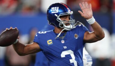 Patrick Mahomes and Russel Wilson cook for Sunday Night Football