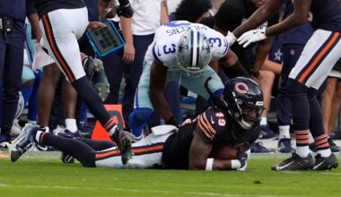 Dallas Cowboys loss to Chicago Bears raises 3 big questions