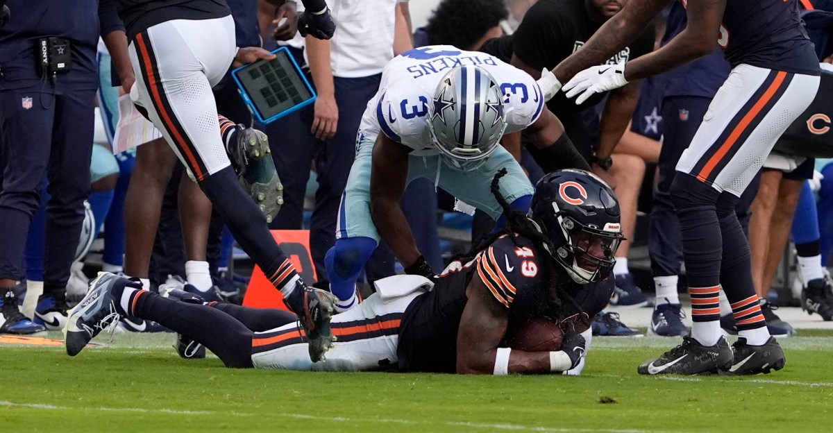 Dallas Cowboys loss to Chicago Bears raises 3 big questions