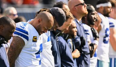 Dallas Cowboys, Chicago Bears historical notes nod to George Pickens, defense