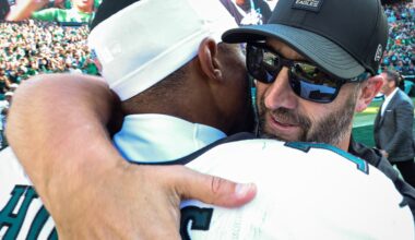 Nick Sirianni on the Eagles’ comeback: “I’ll always remember this win”