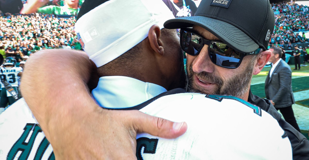 Nick Sirianni on the Eagles’ comeback: “I’ll always remember this win”