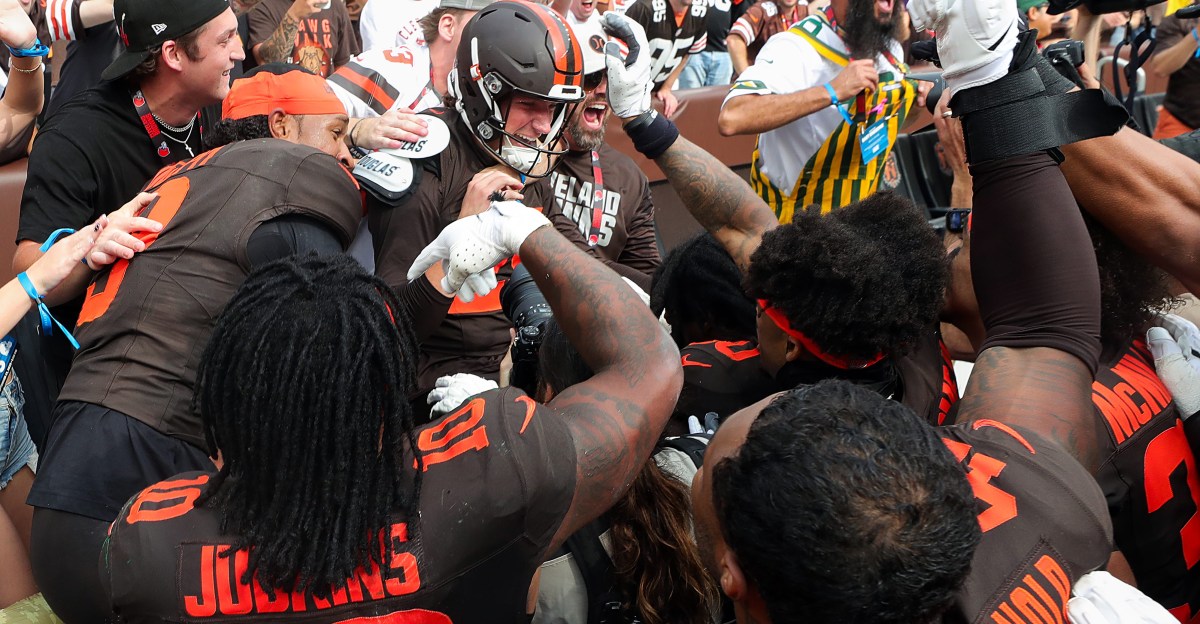 That was the Packers’ biggest collapse since…