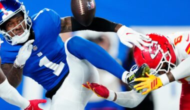 4 things we learned from the Giants’ 22-9 loss to the Chiefs