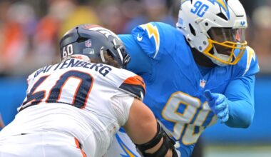 Broncos Film Review: Luke Wattenberg vs the Chargers