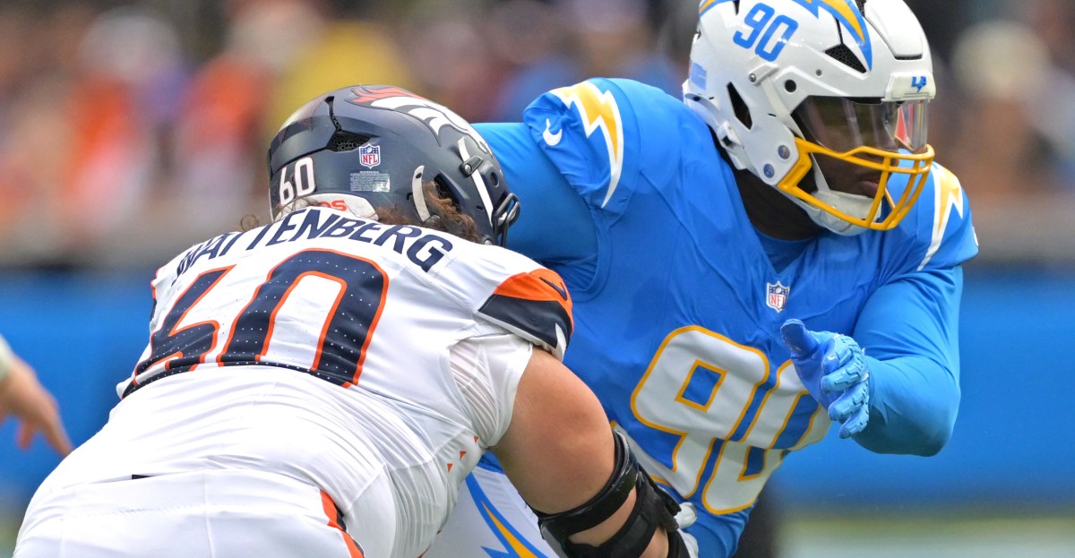 Broncos Film Review: Luke Wattenberg vs the Chargers