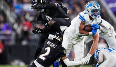 Lions film breakdown: How Detroit bullied the Ravens on offense