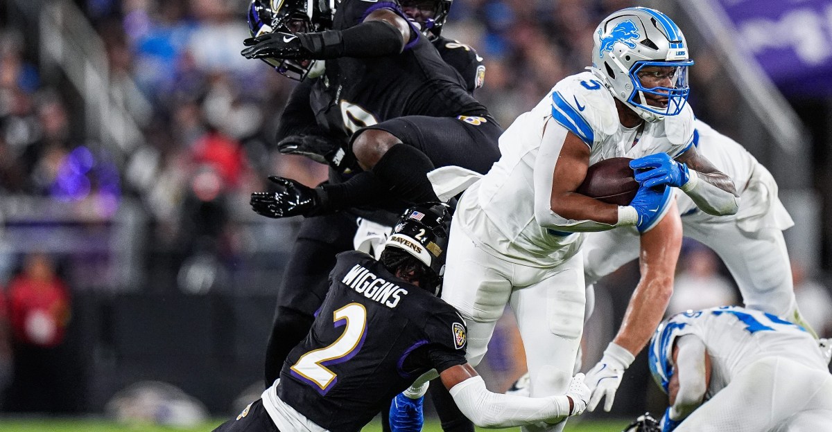 Lions film breakdown: How Detroit bullied the Ravens on offense