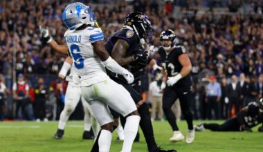 Lions film breakdown: Terrion Arnold struggles, 2 back sets