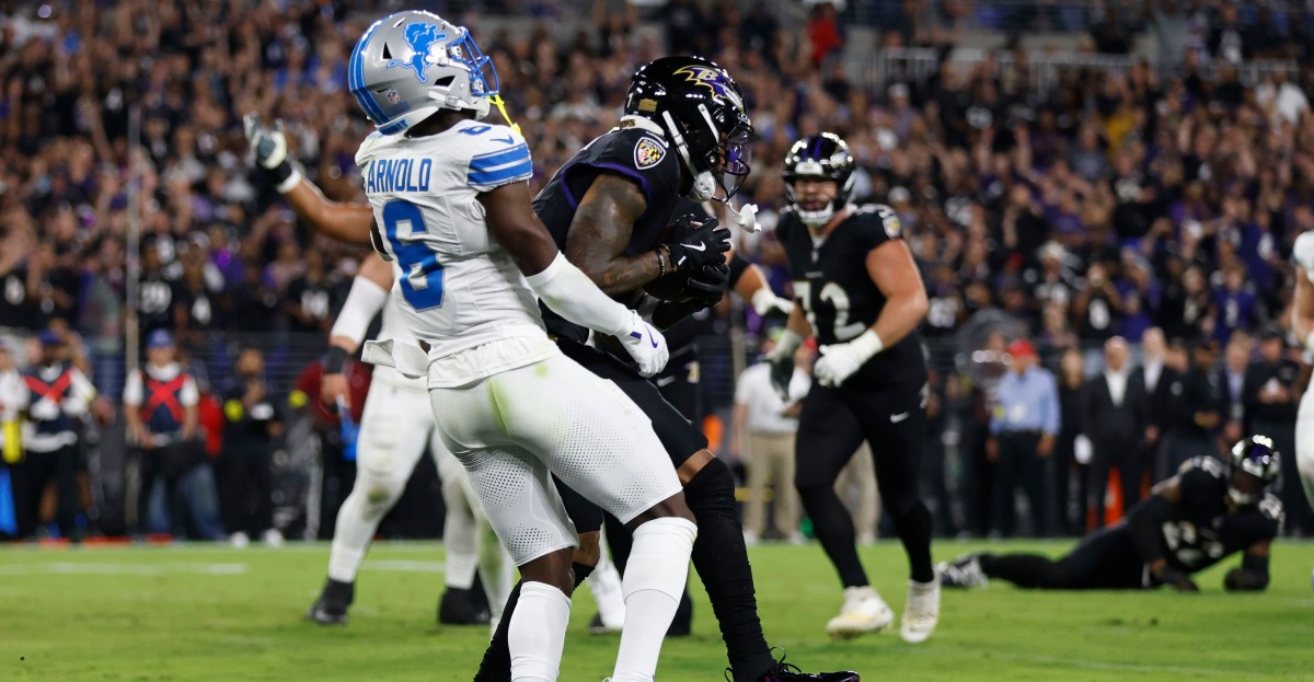 Lions film breakdown: Terrion Arnold struggles, 2 back sets