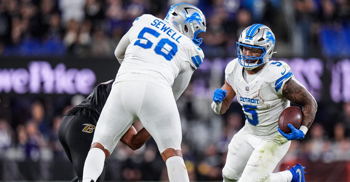 Detroit Lions stock report: Primetime risers and fallers from Week 3’s triumph in Baltimore