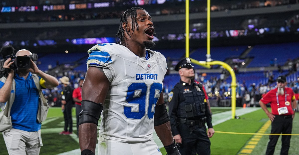 From the couch to the Ravens’ backfield: Al-Quadin Muhammad answers the call