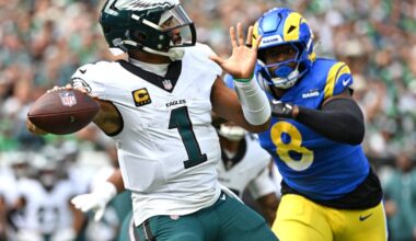 Eagles News: Jared Verse comes to the defense of Jalen Hurts