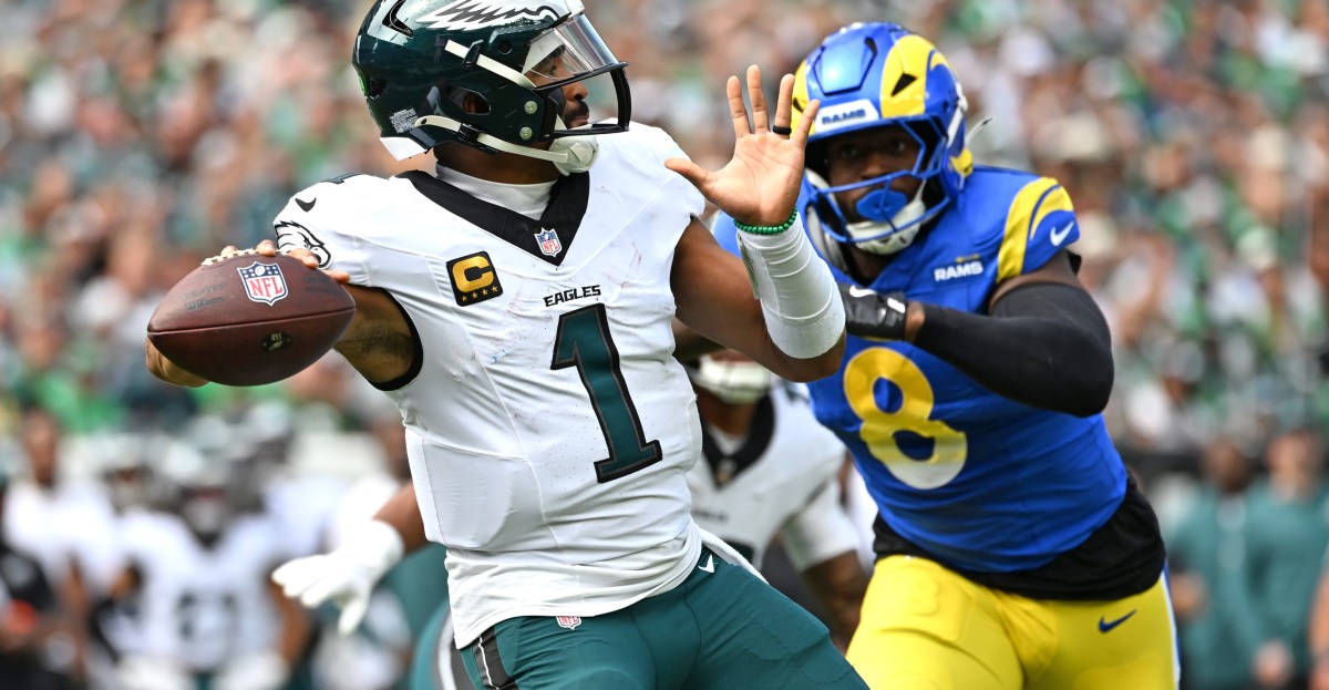 Eagles News: Jared Verse comes to the defense of Jalen Hurts