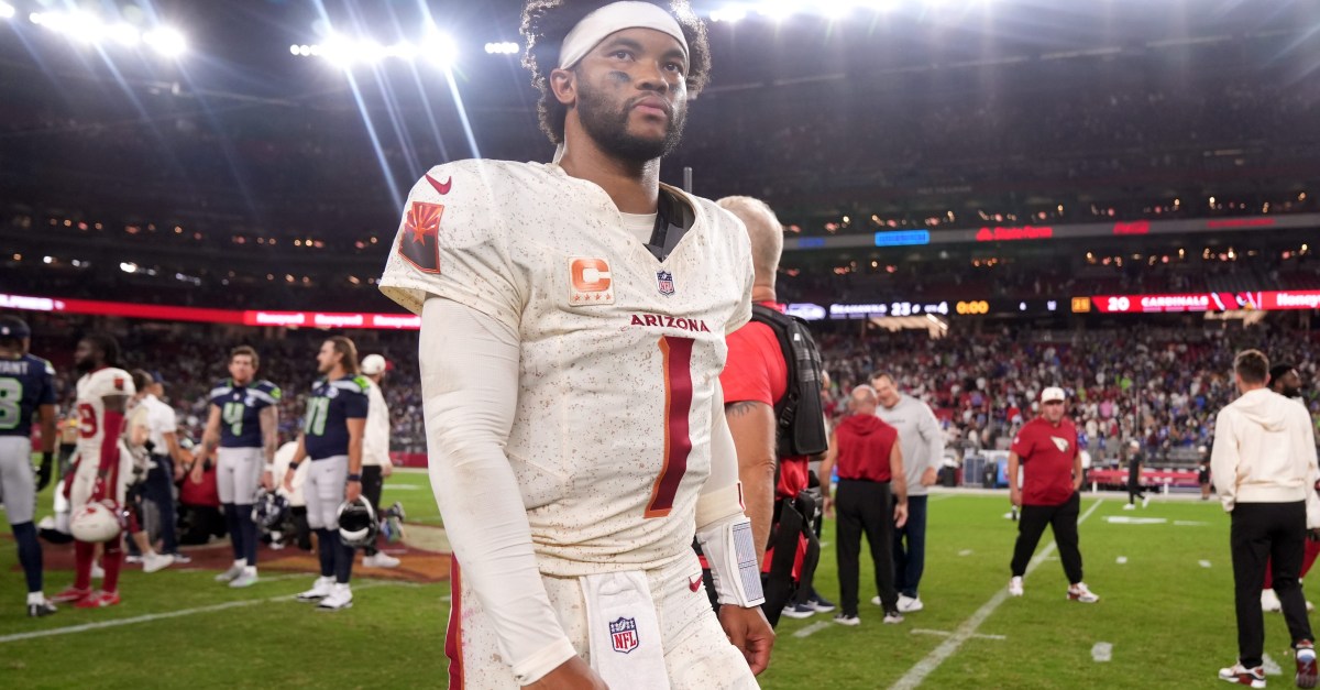 Cardinals no longer pose a challenge to Rams—so is Kyler Murray a bust?