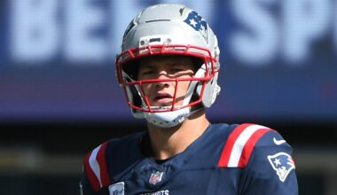 Patriots position grades from win over Panthers in Week 4