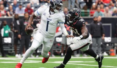 Titans vs. Cardinals opening odds: Tennessee opens as a 9.5-point underdog