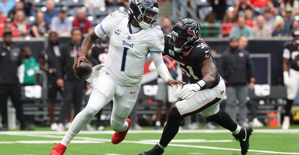 Titans vs. Cardinals opening odds: Tennessee opens as a 9.5-point underdog