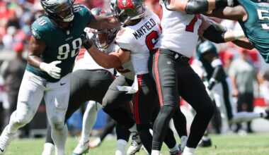 Jalen Carter joins long list of Eagles injured in Week 4