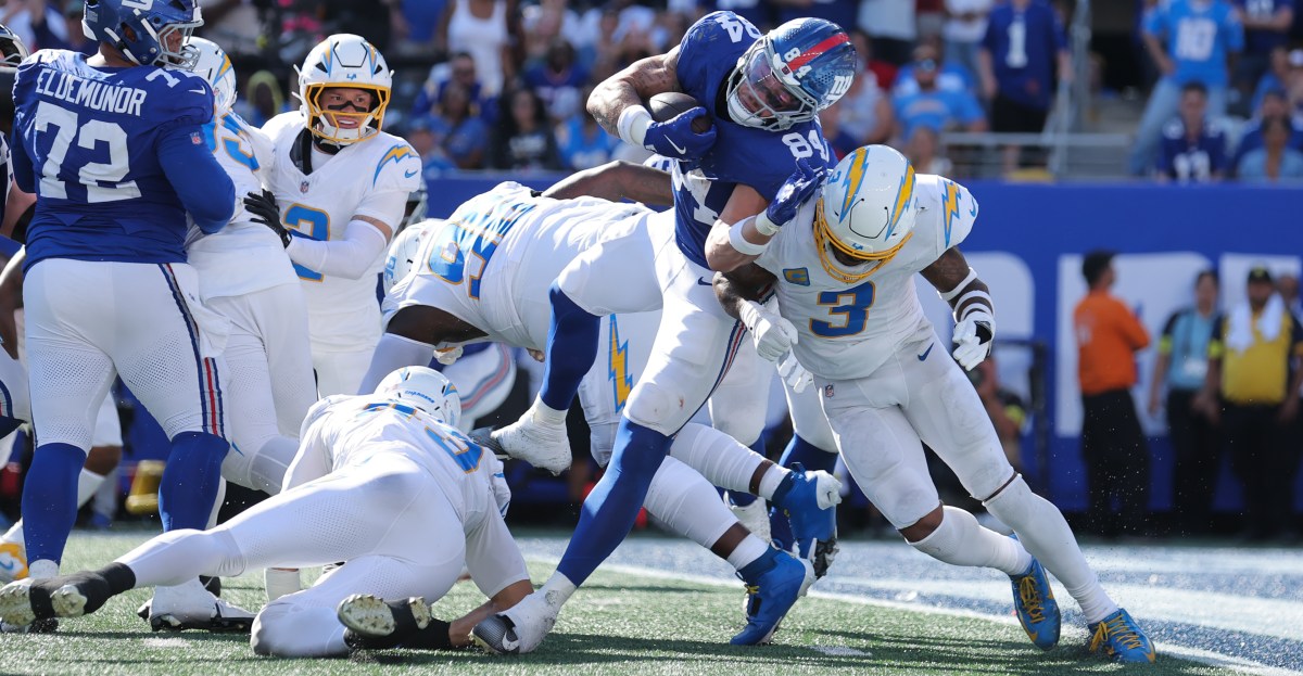 Chargers Power Rankings Roundup: Bolts tumble after first loss of season