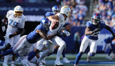 4 things we learned from the Giants’ 21-18 victory over the Chargers