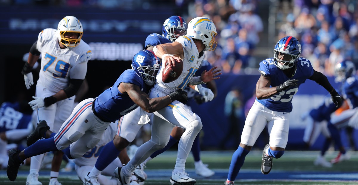 4 things we learned from the Giants’ 21-18 victory over the Chargers