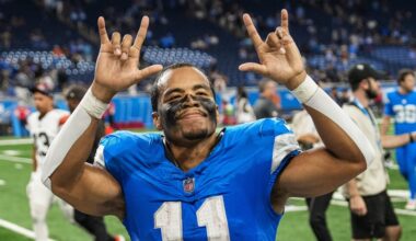 NFL Week 5 power rankings: Lions comfortably a top 3 team