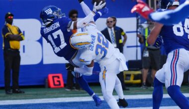 Los Angeles Chargers vs. Washington Commanders NFL Week 5 opening odds, betting lines