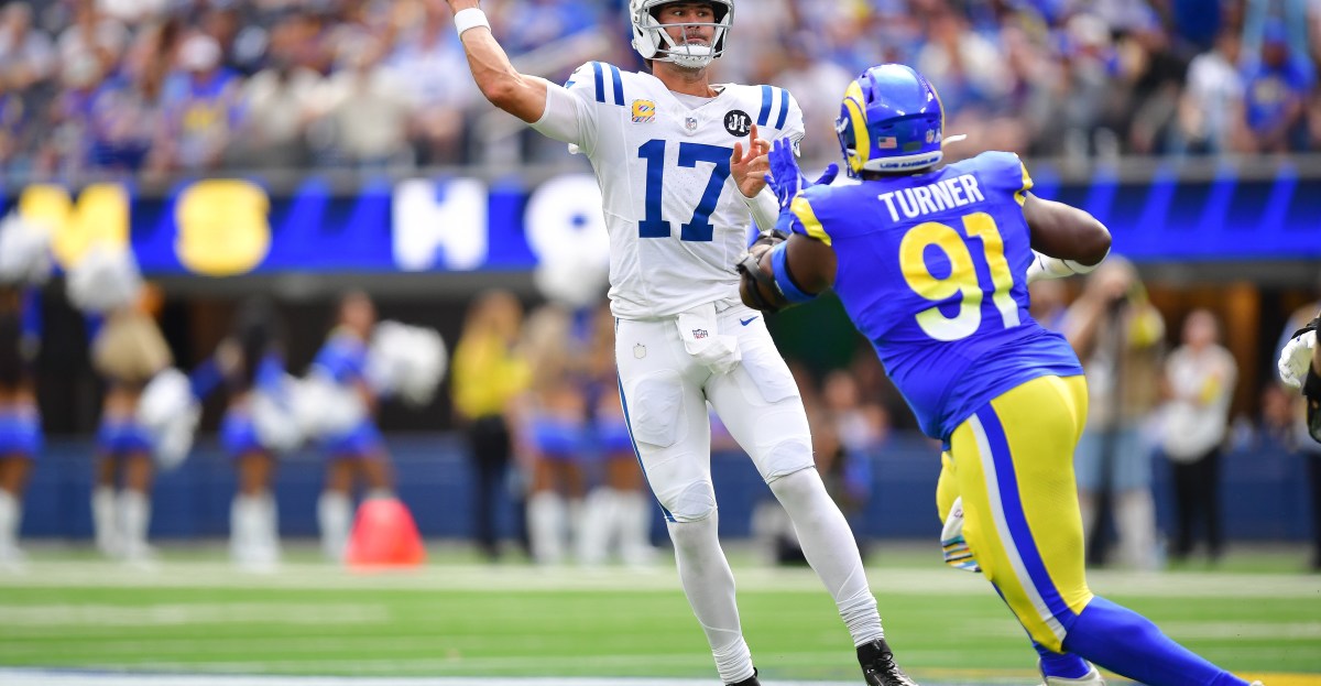 Colts’ Week 4 QB Analysis: Not great, not terrible.