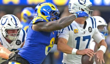 Rams Film Review: Jared Verse dominates in Week 4 vs. Colts