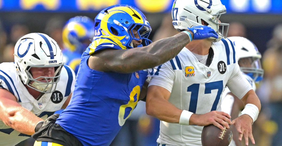 Rams Film Review: Jared Verse dominates in Week 4 vs. Colts