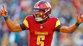 With one of NFL's brightest young stars -- and its oldest roster -- Commanders hope to thread the needle