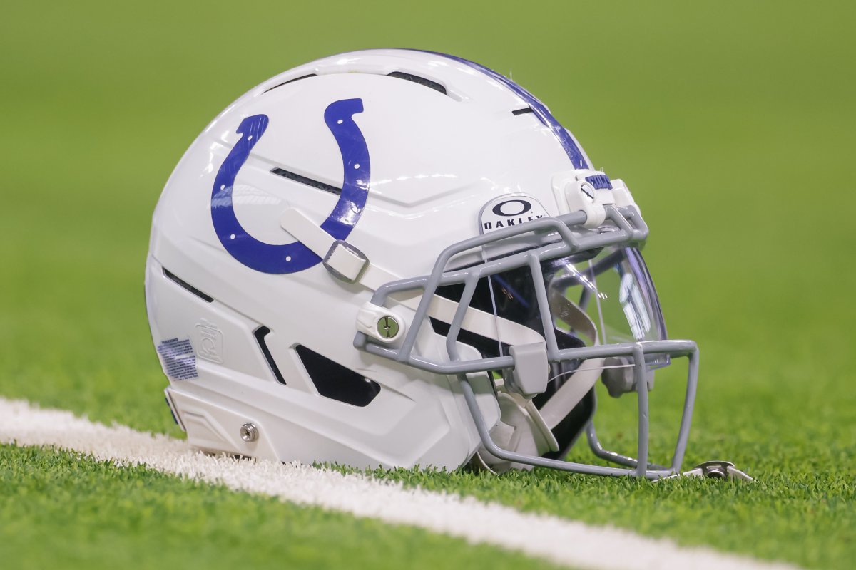 Indianapolis Colts helmet