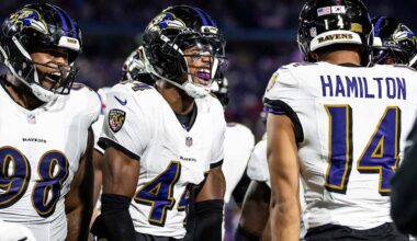 Marlon Humphrey Says Ravens’ Defense Has to ‘Work on Our Maturity’