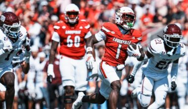 Louisville vs. James Madison prediction, odds: Model gives free Week 2 college football picks for Friday
