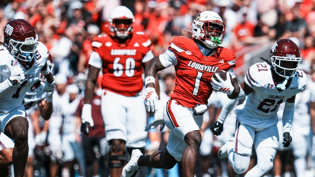 Louisville vs. James Madison prediction, odds: Model gives free Week 2 college football picks for Friday