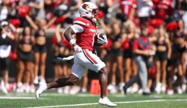 James Madison vs. Louisville prediction, odds: Model gives free Week 2 college football picks for Friday