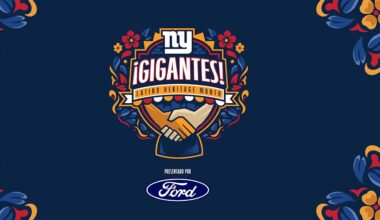 New York Giants announce Latino Heritage Month activations