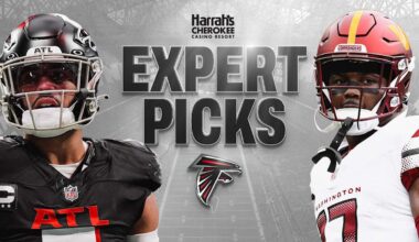 NFL Expert Picks: Commanders vs. Falcons