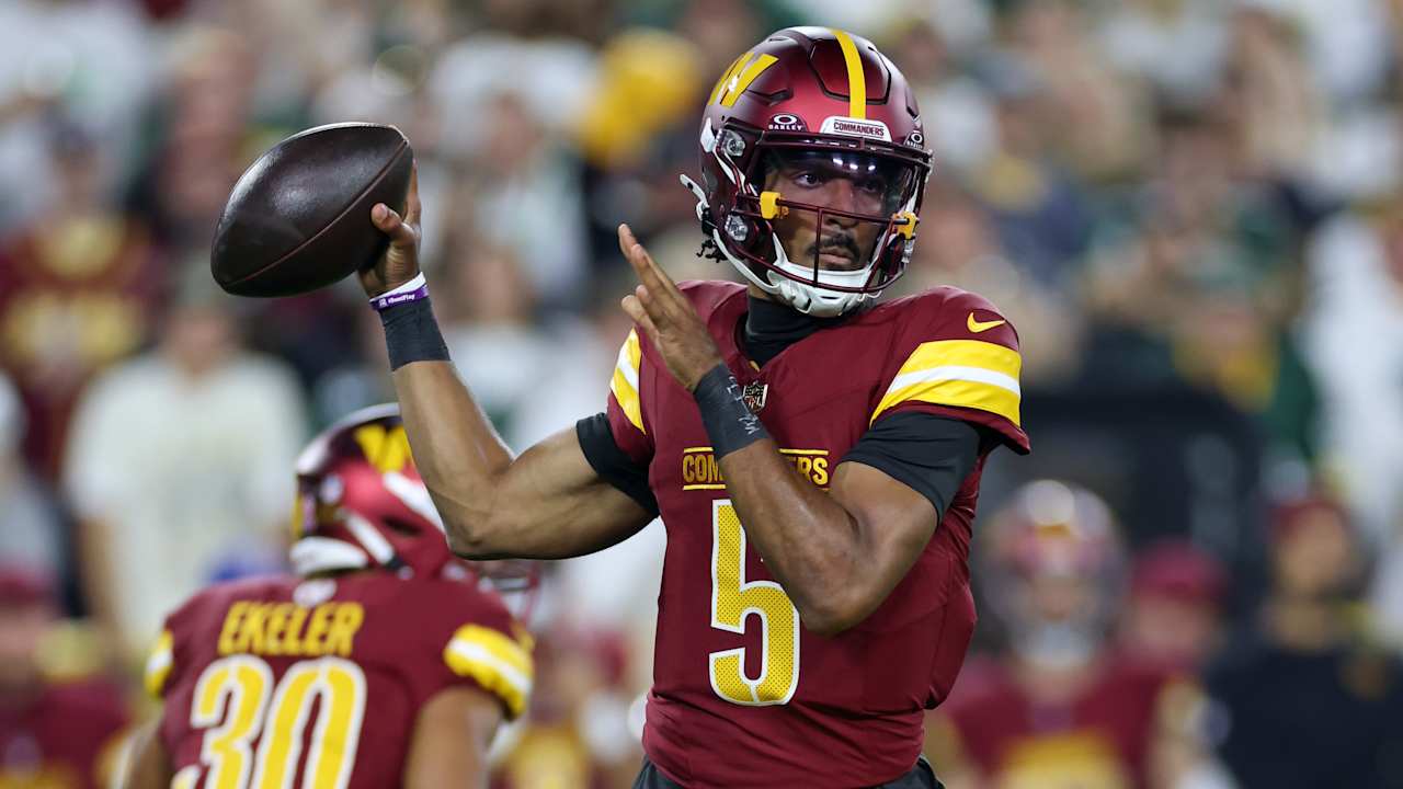 Commanders' offense experienced its worst output with Jayden Daniels under center in loss to Packers