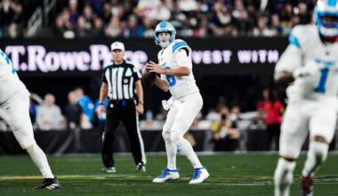 Observations from the Detroit Lions' Week 3 victory over the Baltimore Ravens