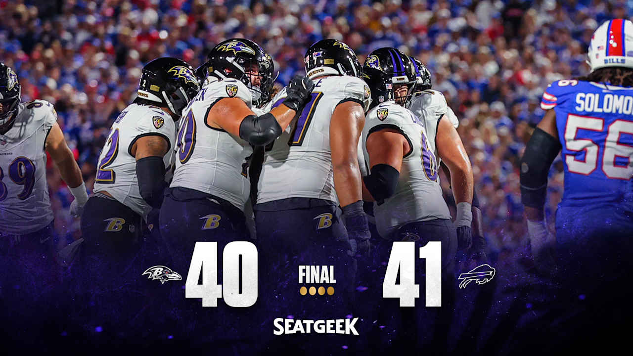 Ravens Lose Heartbreaker in Buffalo