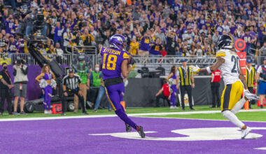 Vikings vs. Steelers at Dublin Expected to Be Close