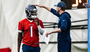 Titans QB Cam Ward Excited About What’s Next With New Offensive Play-Caller Bo Hardegree