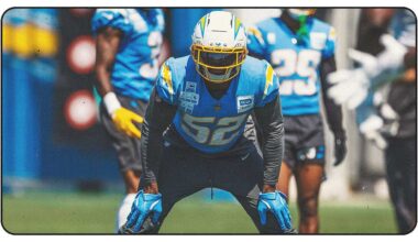 3 Chargers Players to Watch vs. Raiders on Monday Night Football