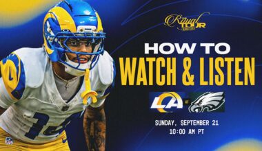 How to watch, listen to and live stream Week 3