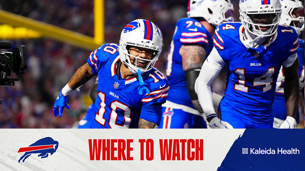 Buffalo Bills vs. New Orleans Saints | Where to watch, stream and listen