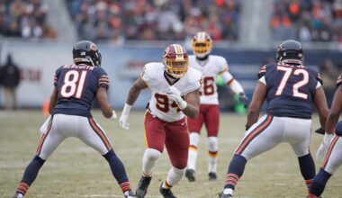 Practice notes | Preston Smith excited to be back where his legacy started