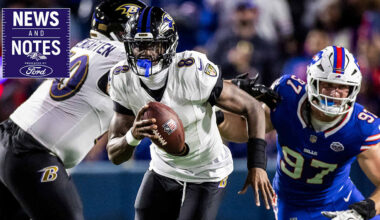 Bills Fan Who Pushed Lamar Jackson Banned From NFL Stadiums